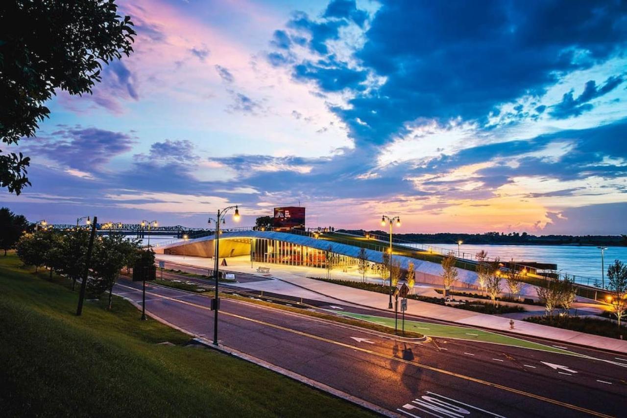 Historic Place In Downtown Мемфис Экстерьер фото